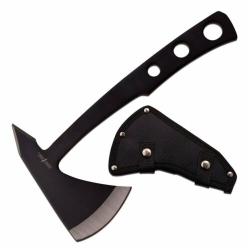 PERFECT POINT Throwing Axe Overall Satin Stainless Steel