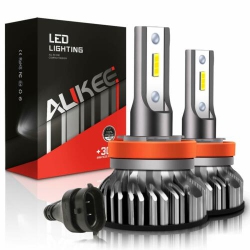 AUKEE H11 Led Bulbs 50W 6000K 10000 Lumens Extremely Bright H8 H9 Csp Chips Headlight Conversion Kit