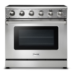 THOR KITCHEN 36 Inch Professional Electric Range - Hre3601
