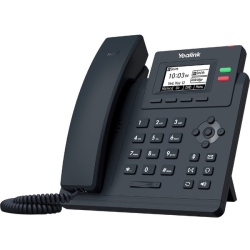 YEALINK Sip-T31G Ip Phone - Corded - Corded - Wall Mountable - Classic In Gray
