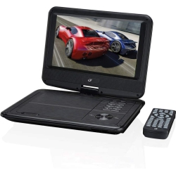 GPX Pd901B Pd901B 9" Portable DVD Player (Pd901B)