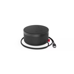 LENOVO Go Wired Speakerphone - Thunder (4Xd1C82055) In Black