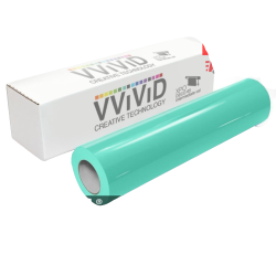 VVIVID Scrathproof Highgrade Permanent Adhesive Gloss Craft Vinyl Indoor Outdoor In Mint