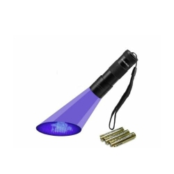 VANSKY Uv Flashlight Light 12 Led Ultraviolet Detector In Black