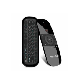 WECHIP Mini Air Remote, Wireless Keyboard 2.4G Smart Tv Fly Mouse W1 Multifunctional Remote Control