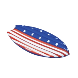 SWIM CENTRAL Inflatable Americana Surfer Swimming Pool Lounge Float - 73