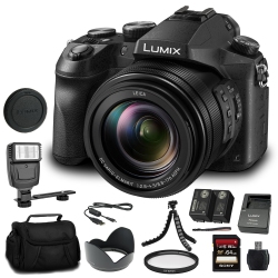 PANASONIC Lumix Dmc-Fz2500 Digital Camera (Dmc-Fz2500) - 64GB Card Bundle