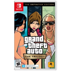 TAKE 2 Gta Grand Theft Auto The Trilogy Definitive Edition (Ninendo Switch)