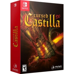 LIMITED RUN GAMES Cursed Castilla Ex - Collector's Edition [Nintendo Switch]