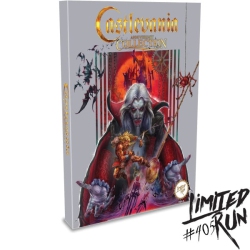 LIMITED RUN GAMES Castlevania Anniversary Collection - Classic Edition - Limited Run #405 [Playstation 4]
