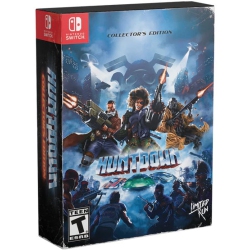 LIMITED RUN Huntdown - Collector's Edition [Nintendo Switch]