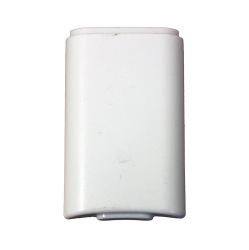 MARS DEVICES Battery Pack Cover for Xbox 360 Wireless Controller By In White