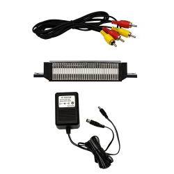 MARS DEVICES Nes Parts Bundle - 72 Pin Connector, Av Cable, And Power Adapter - By