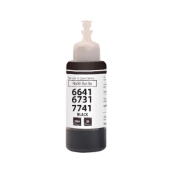 SUPERINK Compatible Epson T774 T774120-S Ink Bottle By In Black