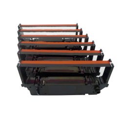 SUPERINK Compatible Ribbon Star Rc700 Black / (6 Pack) By In Red