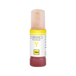 SUPERINK Compatible Epson T552 T552420-S Ink Bottle By In Yellow