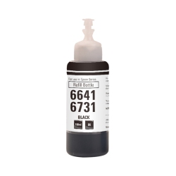 SUPERINK Compatible Epson T664 T664120 Ink Bottle By In Black