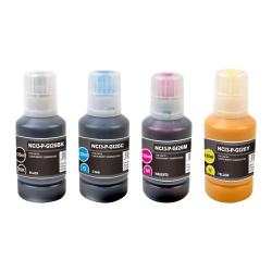 SUPERINK Compatible Canon Gi-26 Combo Ink Bottle Bk/c/m/y By