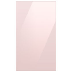 Samsung Panel for BESPOKE 4-Door Flex French Refrigerator - Bottom Panel - Pink Glass&nbsp;