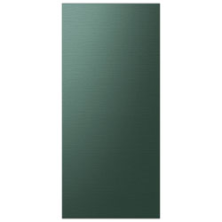Samsung Panel for BESPOKE 4-Door Flex French Refrigerator - Top Panel - Emerald Green Steel