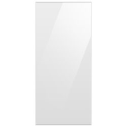 Samsung Panel for BESPOKE 4-Door Flex French Refrigerator - Top Panel - White Glass