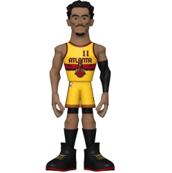 FUNKO Pop Nba Trae Young Atlanta Hawks Premium 5" In Gold