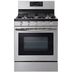 Cuisinière Au Gaz À Convection 4,8 Pi³ 30 Po D'insignia (Ns-Rgfgss1) - Inox - Boîte Ouverte - Endommagé