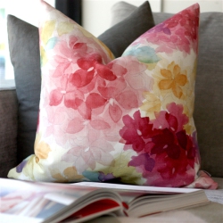 PILLOW DECOR May Flower Throw Pillow 20X20 (Polyfill Insert Included)