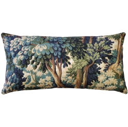 PILLOW DECOR Somerset Woods By Day Throw Pillow, 12"x24" (Polyfill Insert Included)