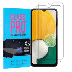 SUPERSHIELD [2 Pack] Samsung Galaxy A13 Screen Protector Tempered Glass Screen Protector Guard - Case Friendly