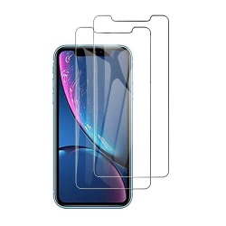 SUPERSHIELD [2 Pack] Apple Iphone Xr Screen Protector Tempered Glass Screen Protector Guard - Case Friendly