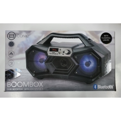 BIONIC Biconic Boombox Boosting Wireless Speaker