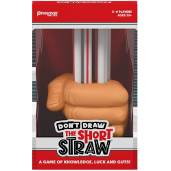 PRESSMAN Don't Draw The Short Straw - A Game Of Knowledge, Luck And Guts