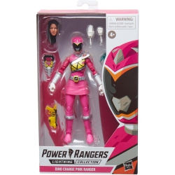 POWER RANGERS Lightning Collection 6 Inch Action Figure Wave 11 - Dino Charge Ranger In Pink