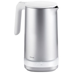 Zwilling Enfinigy Pro Programmable Electric Kettle - 1.5L - Silver