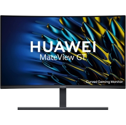 HUAWEI Mateview Gt 27" Curved Gaming Monitor, 165Hz, 16:9 Qhd 2560 X 1440, 2K, 1500R, Cinema-Level P3 Colour, 4000:1 Contrast Ratio, HDr, Tüv