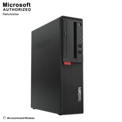 LENOVO Refurbished (Good) - Thinkcentre M910S Sff PC, Intel Core I5-6500 3.2Ghz, 8G Ddr4, 1 Tb HDD, DVD, 4K Support, Keyboard & Mouse, Win 10 Pro