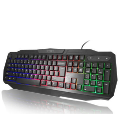 BYTECH Gaming Keyboard With Multi-Color Backlight