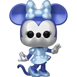 FUNKO Pop Make-A-Wish Minnie Mouse Metallic Pop Vinyl Figure Toy