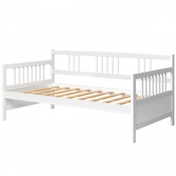 SLICKBLUE Modern Twin Size Daybed Frame With Wooden Slats Support