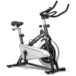 SLICKBLUE 30Lbs Fixed Training Bicycle With Monitor for Gym And Home