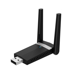 SUPERGOODEAL USB 3.0 Ac Dual Band Wifi Card 1200Mbps Wireless Network Adapter W/ Antennas