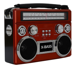 SUNFLASH Rd-666-Rd Radio Speaker