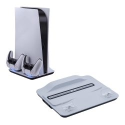 HLD Wigearss Charging Cooling Stand for Ps5 Charging Dock With 3 Speed Levels Cooling System for Ps5 Uhd And Digital Edition Con