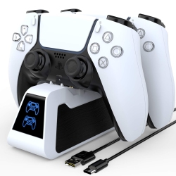 HLD Ps5 Controller Charger 2.6A Super Charger, Ps5 Wireless Charger Dualsense Fast Charging Station Compatible With Sony Playsta