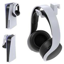 HLD Headphone Holder Compatible With Ps5, Hook Hanger Compatible With Ps5 Headphone Hanger Holder, Headset Stand Compatible With
