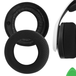 HLD Geekria Comfort Mesh Fabric Replacement Ear Pads for Sony Playstation 5 Pulse 3D Ps5 Wireless Headphones Ear Cushions, Heads