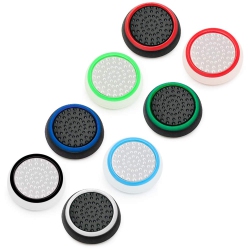 HLD 8 Pack Controller Thumb Grips for Ps5 Ps4 Xbox, Wireless Controllers Silicone Analog Cover Thumbstick Grips Compatible With