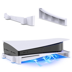 HLD Horizontal Stand Compatible With Ps5 Disc & Digital Editions, Accessories Base Stand Holder Compatible With Playstation 5 Co