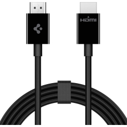 HLD Spigen 8K HDMI Cable, 6.6Ft 48GBps Ultra High Speed HDMI 2.1 Certified, 8K/60Hz 4K/120Hz Dynamic HDr Earc 3D HDMI Cord Compa